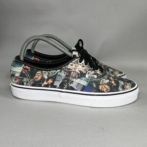 Vans Star Wars Shoes Women's Size 8.5 May The Force Be With You Graphic Sneakers